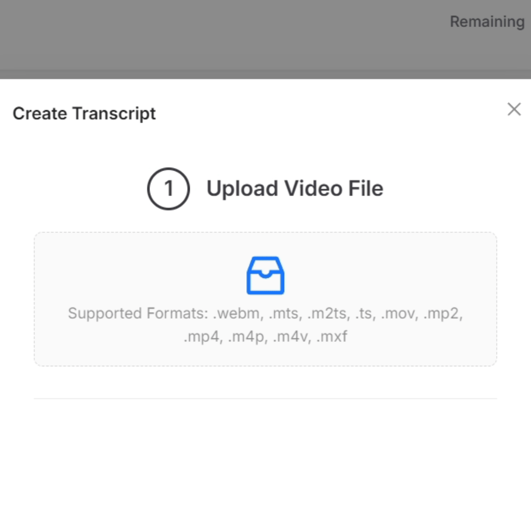 Transcribe shona audio to text